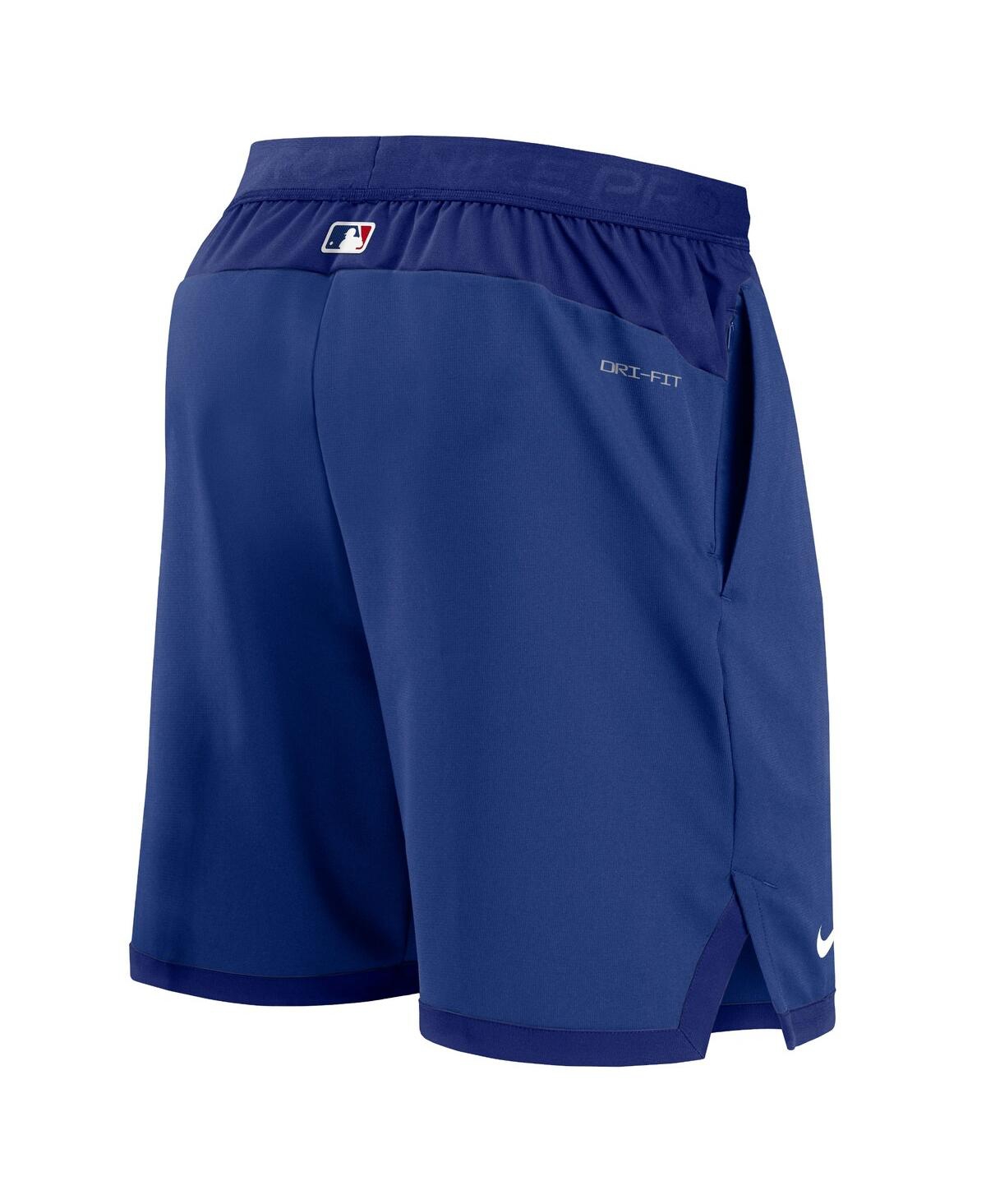 Nike Men's  Royal Chicago Cubs Authentic Collection Flex Vent Performance Shorts In Royal