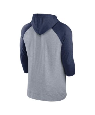 Hat And Beyond Men's Baseball Raglan T-Shirt - 3/4 Sleeve, Cotton Jersey, Classic Fit, Sizes S-3XL (White/Camo) - View #13