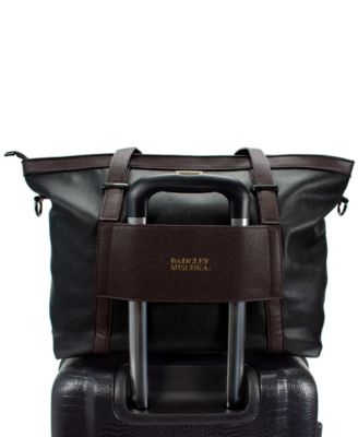 Anna XL Faux Leather Tote Weekender Travel Bag