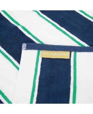 Oversized 600 GSM Ringspun Cotton Luxury Beach Towel, 35" x 70"