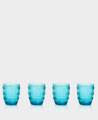 Fez Double Old Fashion Glasses, Set of 4