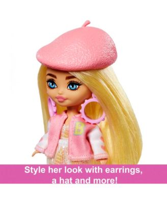 Barbie Extra Mini Minis Doll with Blonde Hair Macy's
