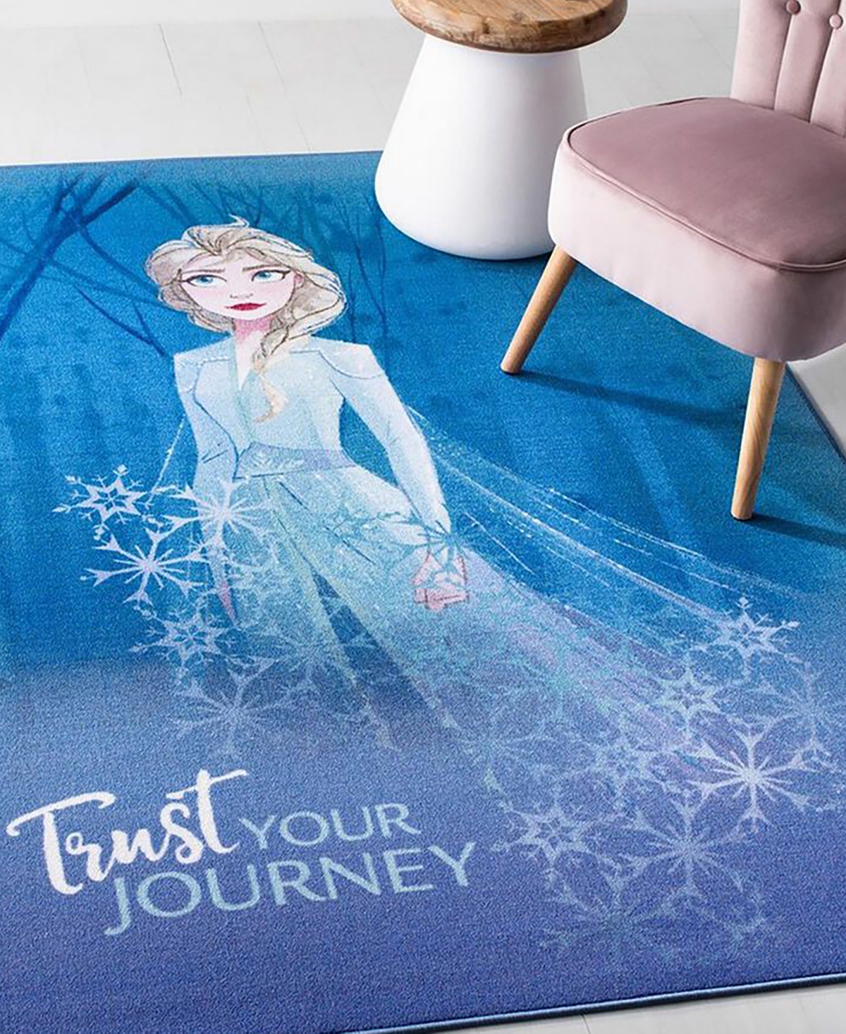 Safavieh Disney Frozen 2 Journey Area Rug - Mist