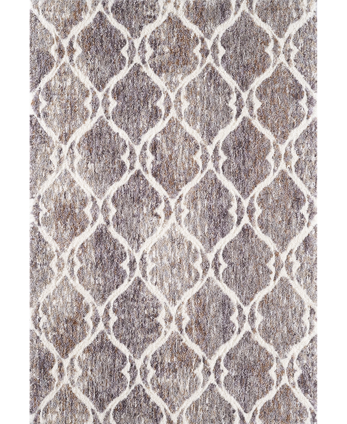 Kas Bungalow 2300 3'3" X 4'11" Area Rug In Gray/sand