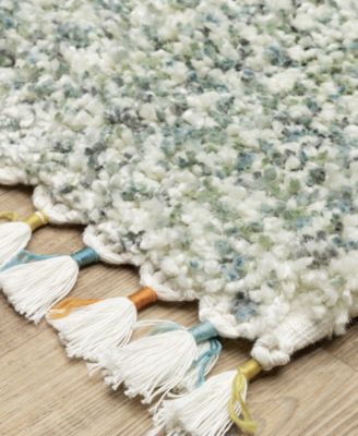 Axis AX02A 2'3" x 7'6" Runner Area Rug