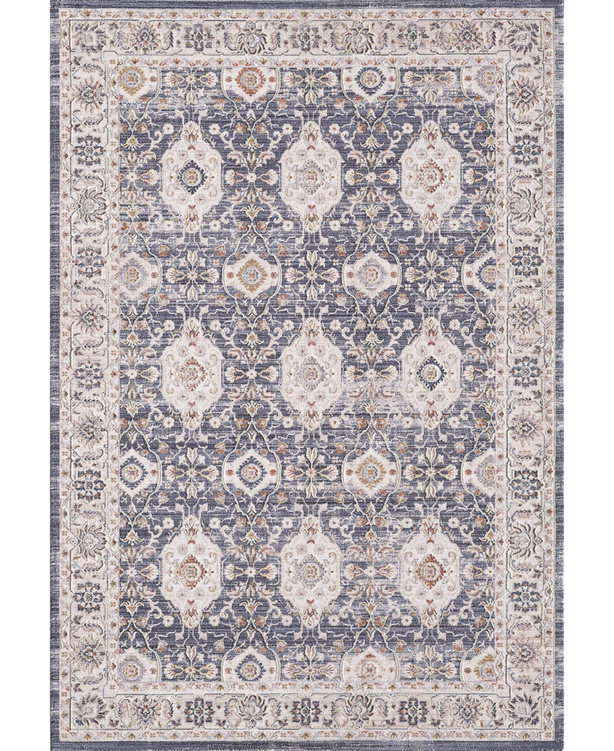 Kas Woodland 7900 8'10in x 13'3in Area Rug - Blue