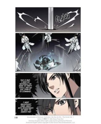 Grandmaster of Demonic Cultivation: Mo Dao Zu Shi Manhua, Vol. 1 by Mo Xiang Tong Xiu