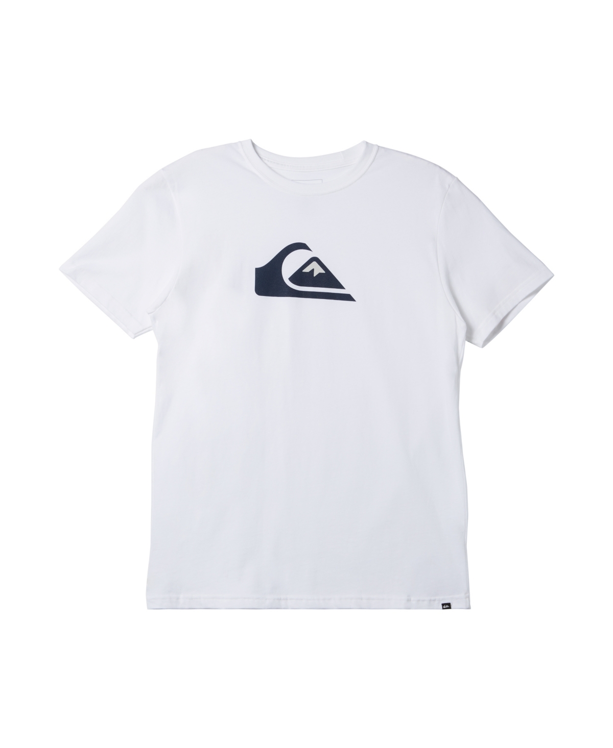 Quicksilver Men's Comp Logo Short Sleeves T-shirt - Athletic Heather