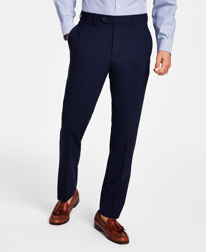 Brooks Brothers Men's Slim-Fit Stretch Wool Blend Suit Pant - Macy's