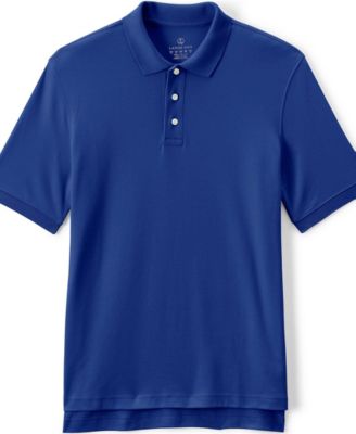 Men's Short Sleeve Interlock Polo Shirt