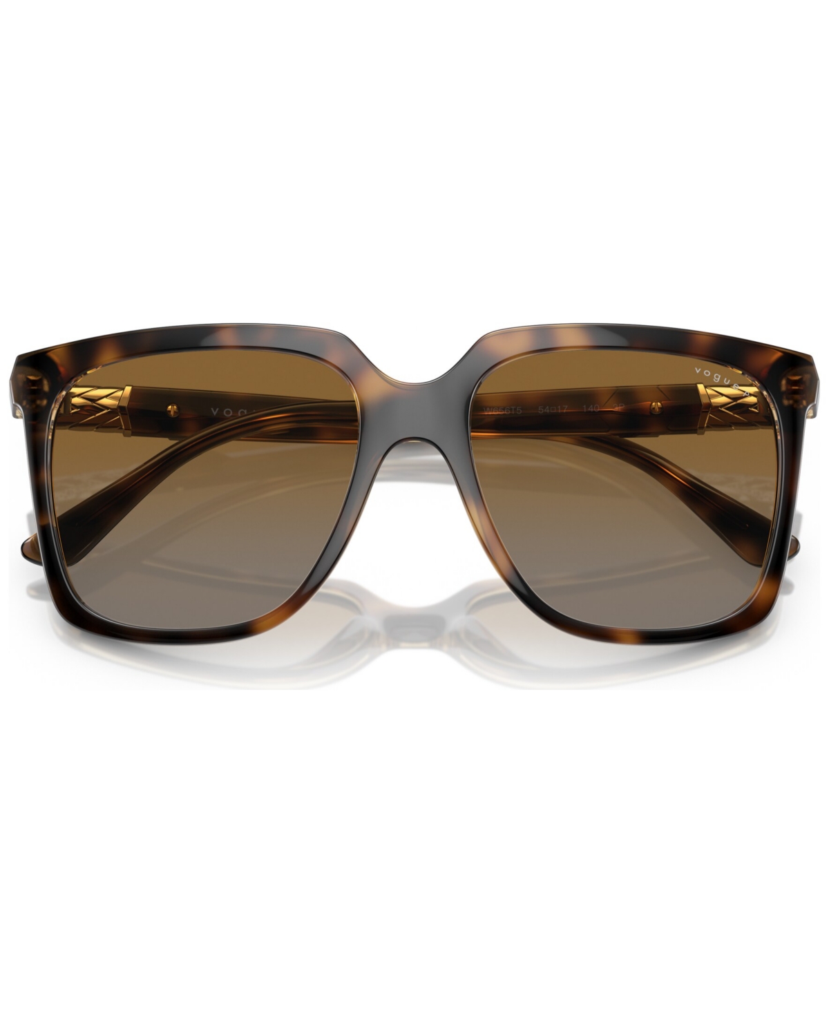 Vogue Eyewear Women's Polarized Sunglasses, VO5476SB