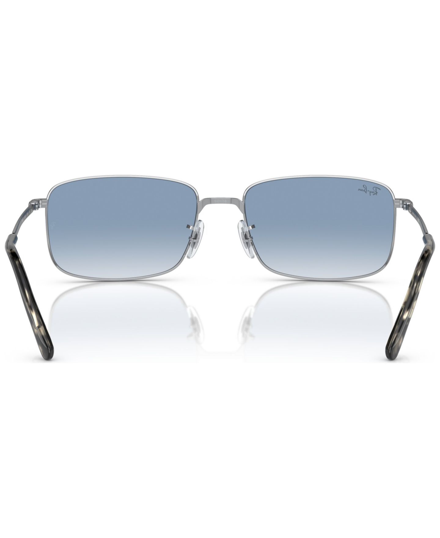 Солнцезащитные очки Ray-Ban Unisex Sunglasses, RB3717, цвет: Серебряный — фото 4