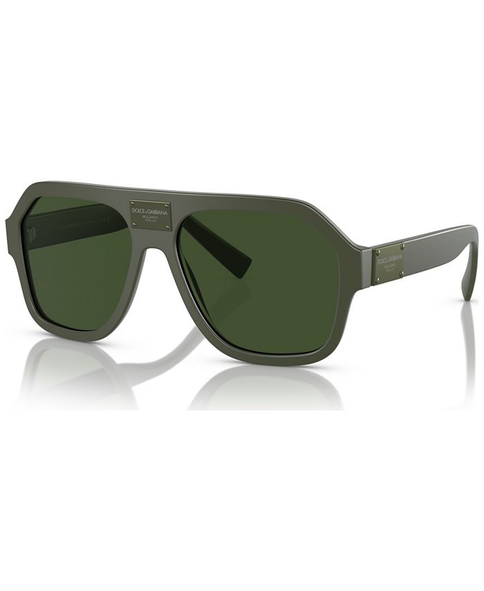 Dolce&Gabbana Men's Sunglasses, DG4433 Macy's