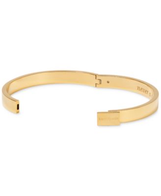 kate spade new york Gold-Tone Never A Dull Moment Color Inlay