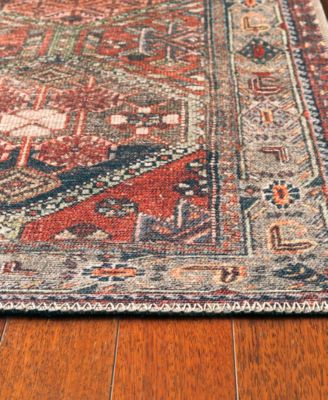 Kas London Machine Washable 4807 3'9" x 5'6" Area Rug