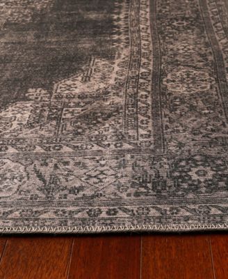 London Machine Washable 4803 8'4" x 11'6" Area Rug