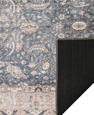 London Machine Washable 4802 7'6" x 9'6" Area Rug