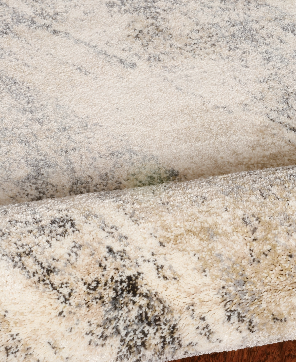 Kas Hue 4715 3'3" X 4'11" Area Rug In Ivory,gray