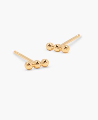 14K Gold-Plated Vermeil Arden Earrings
