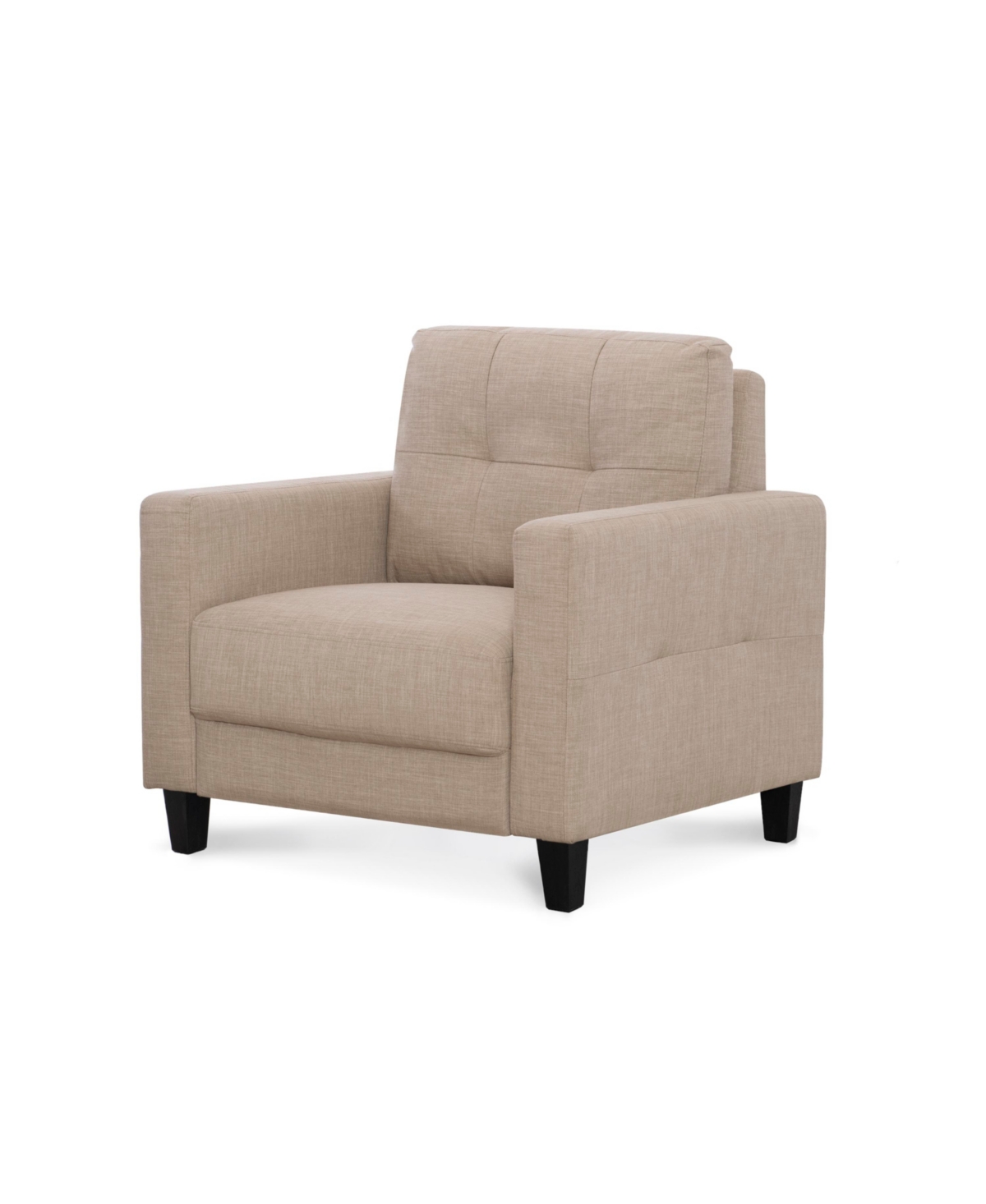 Home Furniture Outfitters Owen Oatmeal Chair