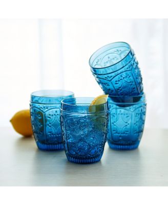 Trestle 10-oz Double Old Fashioned Glasses 4-Piece Set