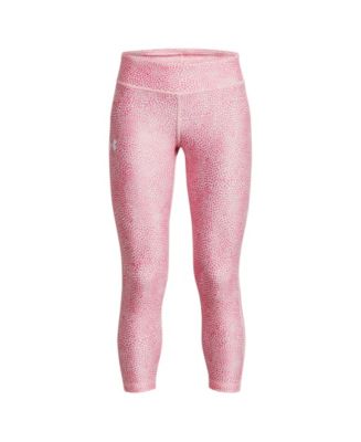 Under Armour Girls' Armour Printed Ankle Crop Pants