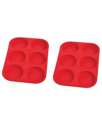 Mrs. Anderson's Baking Mrs. Anderson's Baking Set of 2 Silicone 6