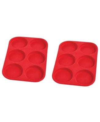 Silicone Mini Muffin Pan, Non-stick Food Grade And Bisphenol A