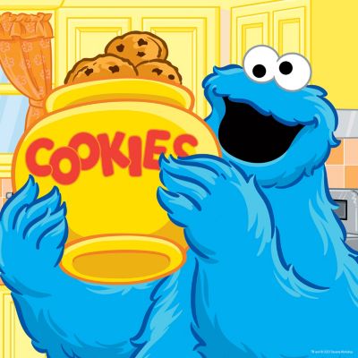 MasterPieces Sesame Street - Cookie Monster 25 Piece Jigsaw Puzzle