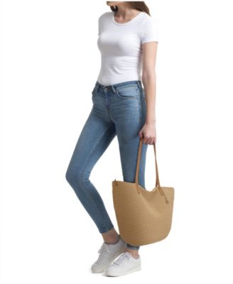 Women's Faye Crochet Tote