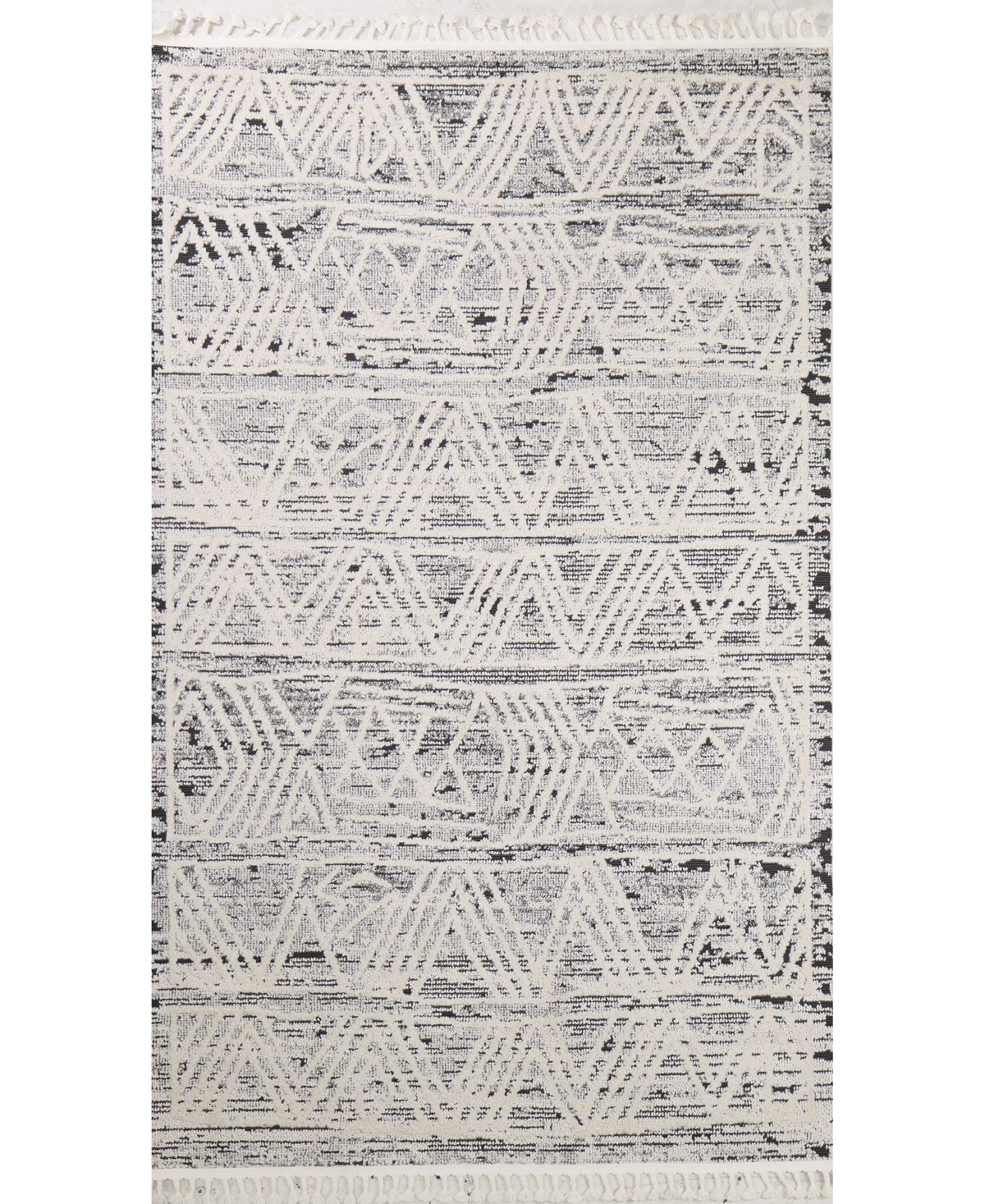 Bb Rugs Closeout!  Wainscott Wst202 3'8" X 5'6" Area Rug In Ivory
