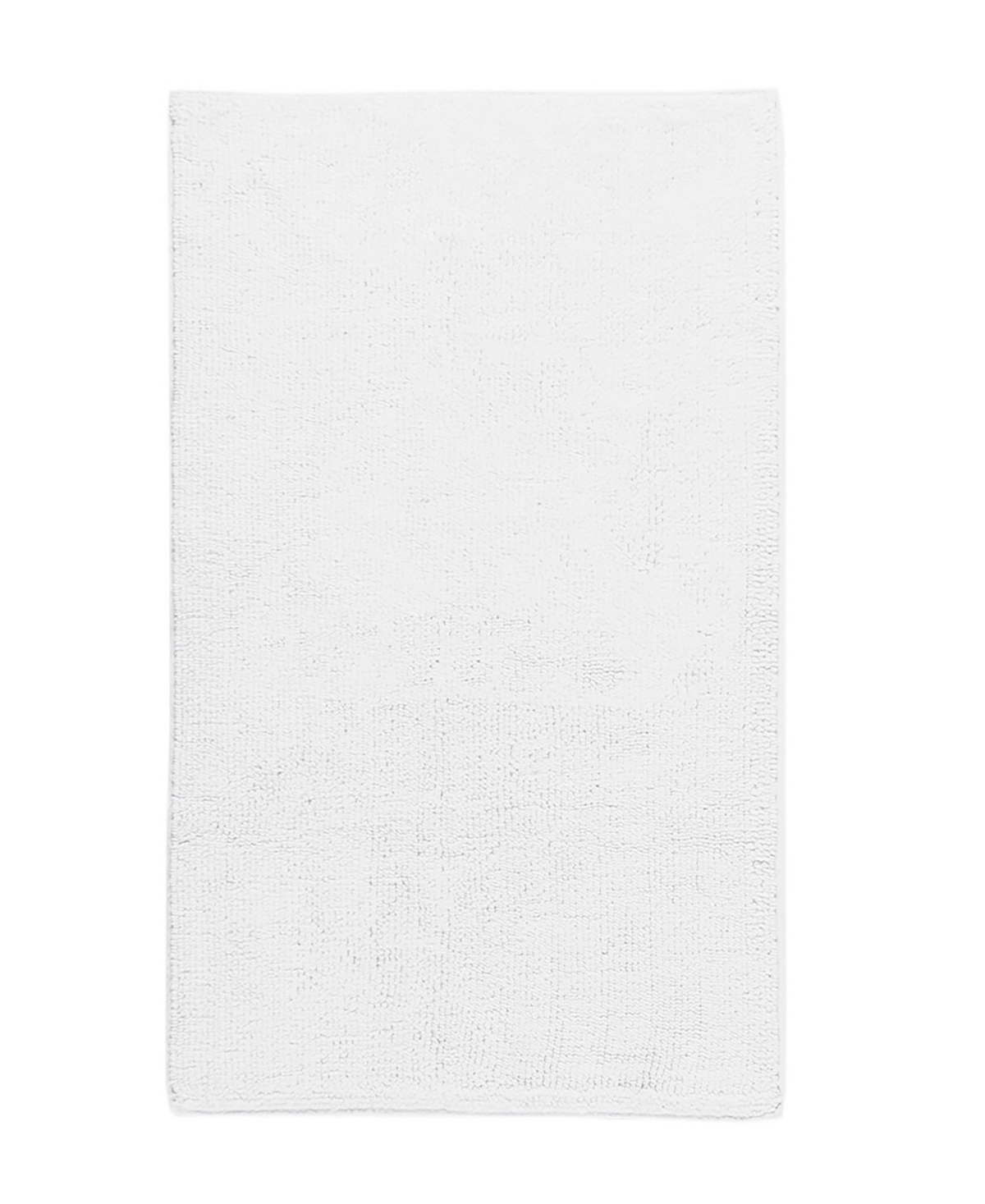 Beautyrest Plume 24" X 40" Feather Touch Reversible Bath Rug In White