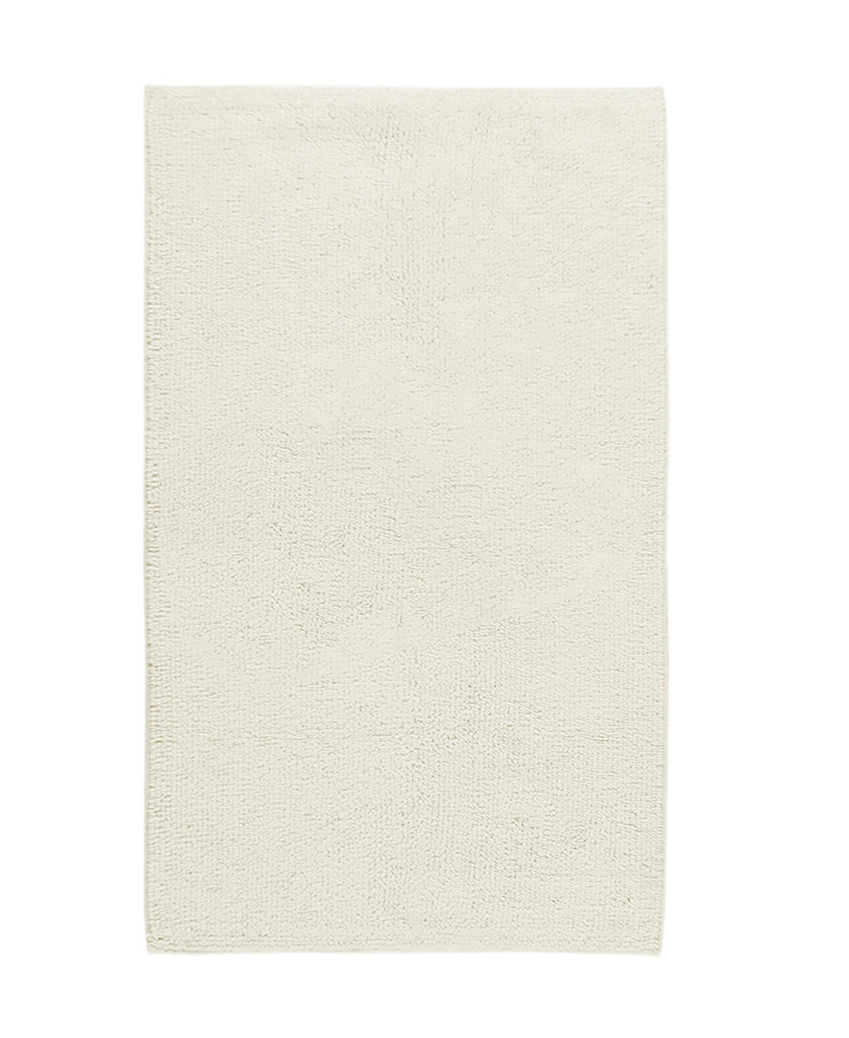 Beautyrest Plume 24" X 40" Feather Touch Reversible Bath Rug In Ivory