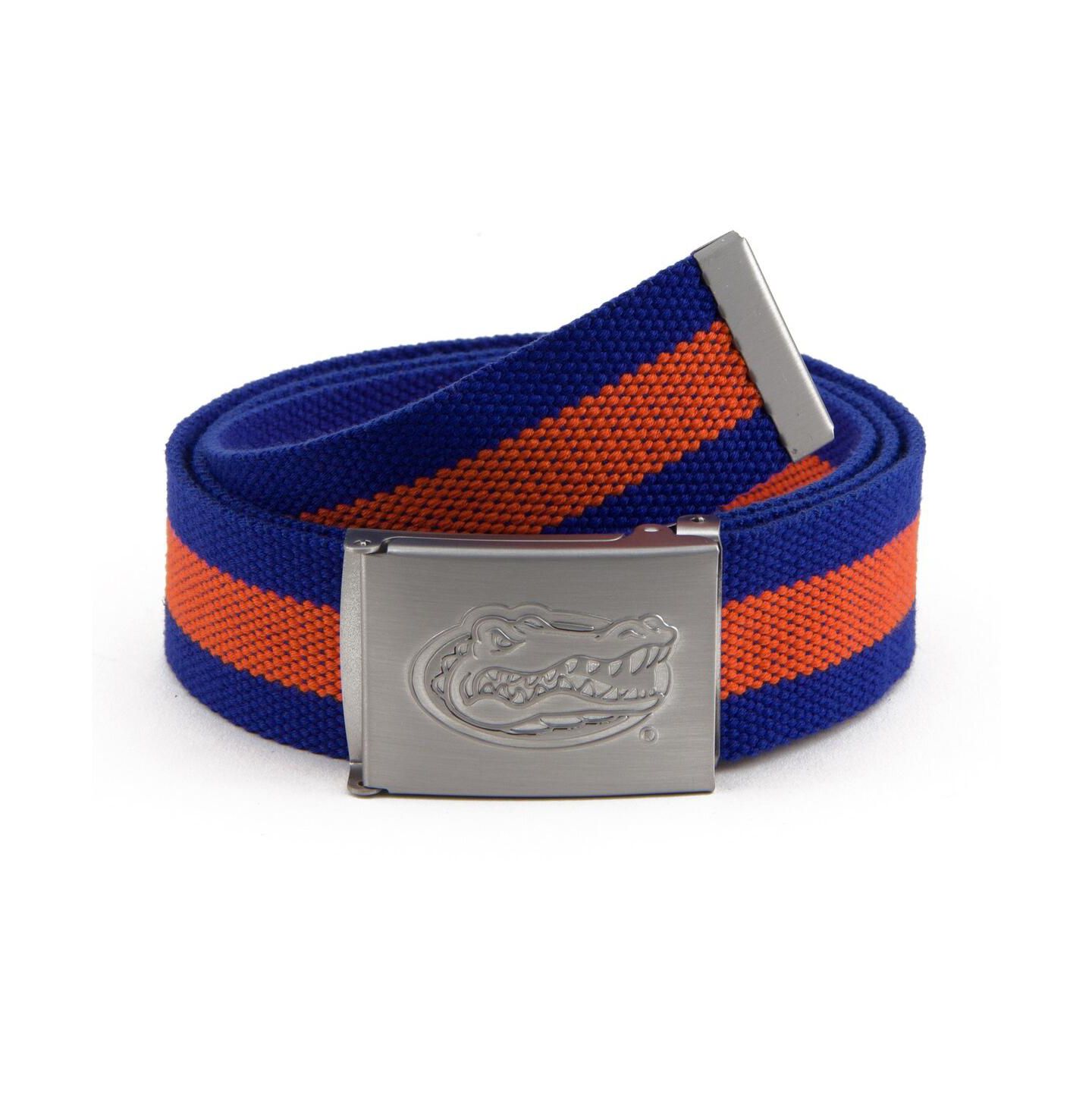 Мужской ремень Eagles Wings Florida Gators Fabric Belt — фото 1