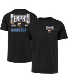 Men's '47 Black Golden State Warriors 75th Anniversary City Edition Mineral  Wash Vintage Tubular T-Shirt