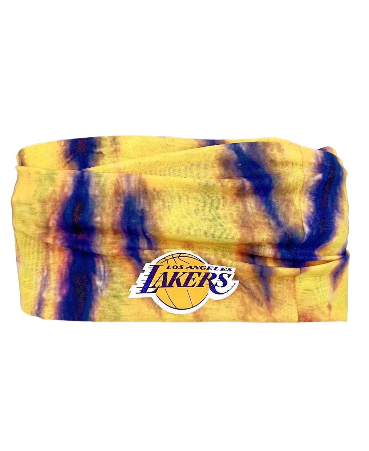 Headbands Of Hope Women's Los Angeles Lakers Tube Turban Headband In Multi