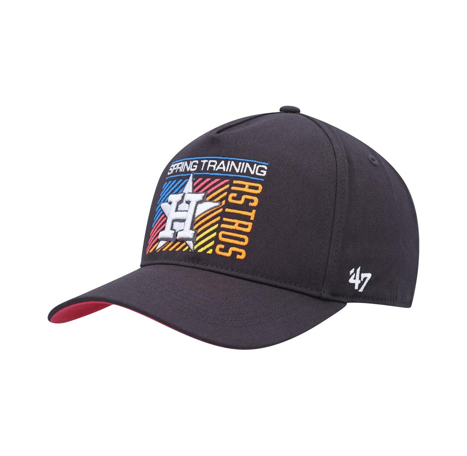 Men's Charcoal Houston Astros 2023 Spring Training Reflex Hitch Snapback Hat