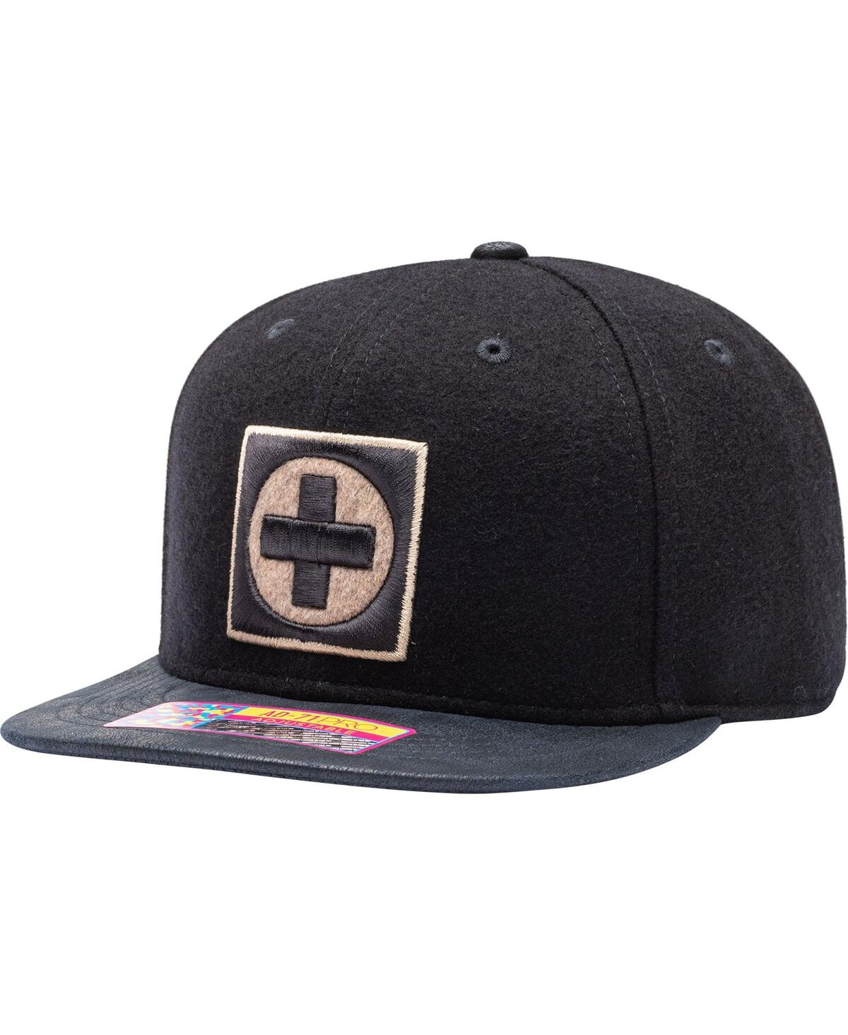 Men's Navy Cruz Azul Prep Snapback Hat - Navy