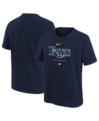 Tampa Bay Rays Nike Practice Performance T-Shirt - Light Blue