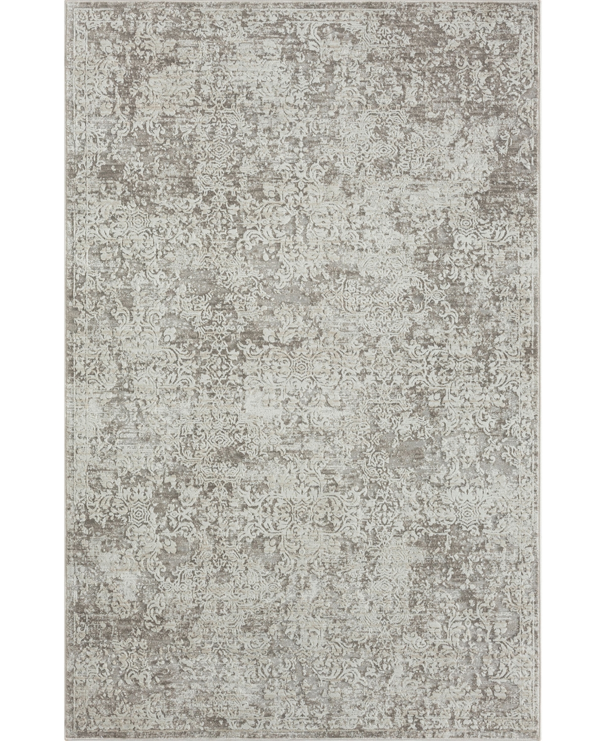 Lr Home Bienne Biena82285 4' X 6' Area Rug In Gray