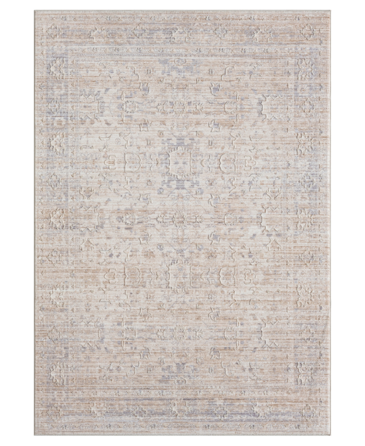 Lr Home Laurel LAURL82299 5' x 7'11in Area Rug - Gray