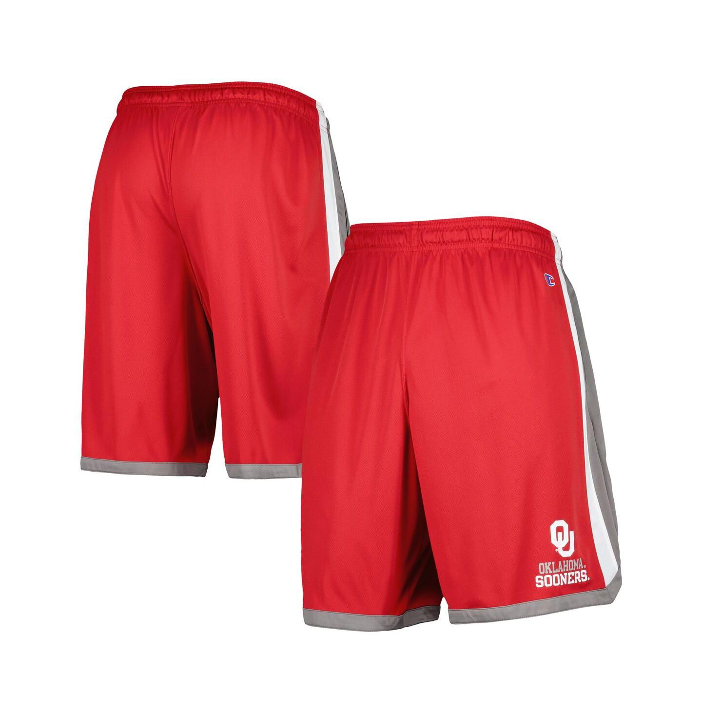 Мужские шорты Champion Crimson Oklahoma Sooners Basketball — фото 2