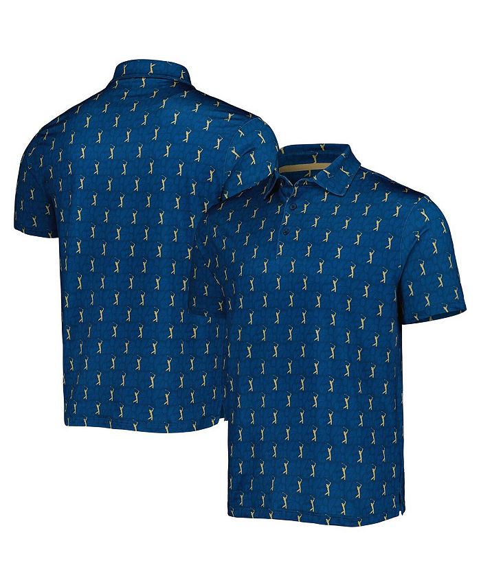 Barstool Golf Men's Navy THE PLAYERS Polo Shirt Macy's