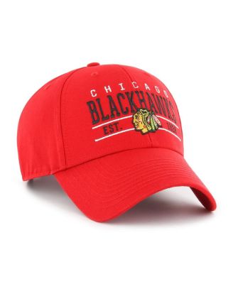 Men's Red Chicago Blackhawks Centerline MVP Adjustable Hat