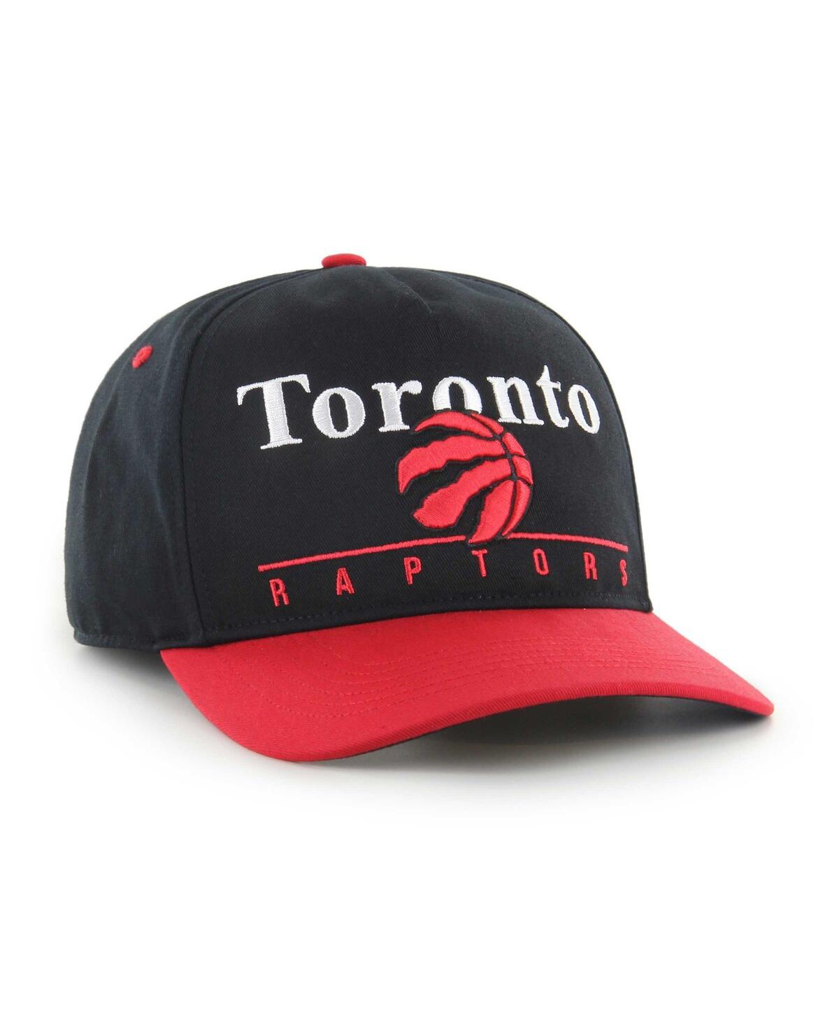 Men's '47 Brand Red Toronto Raptors Super Hitch Adjustable Hat - Red