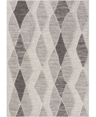 Lr Home Wagner Wagnr82295 Area Rug In Gray