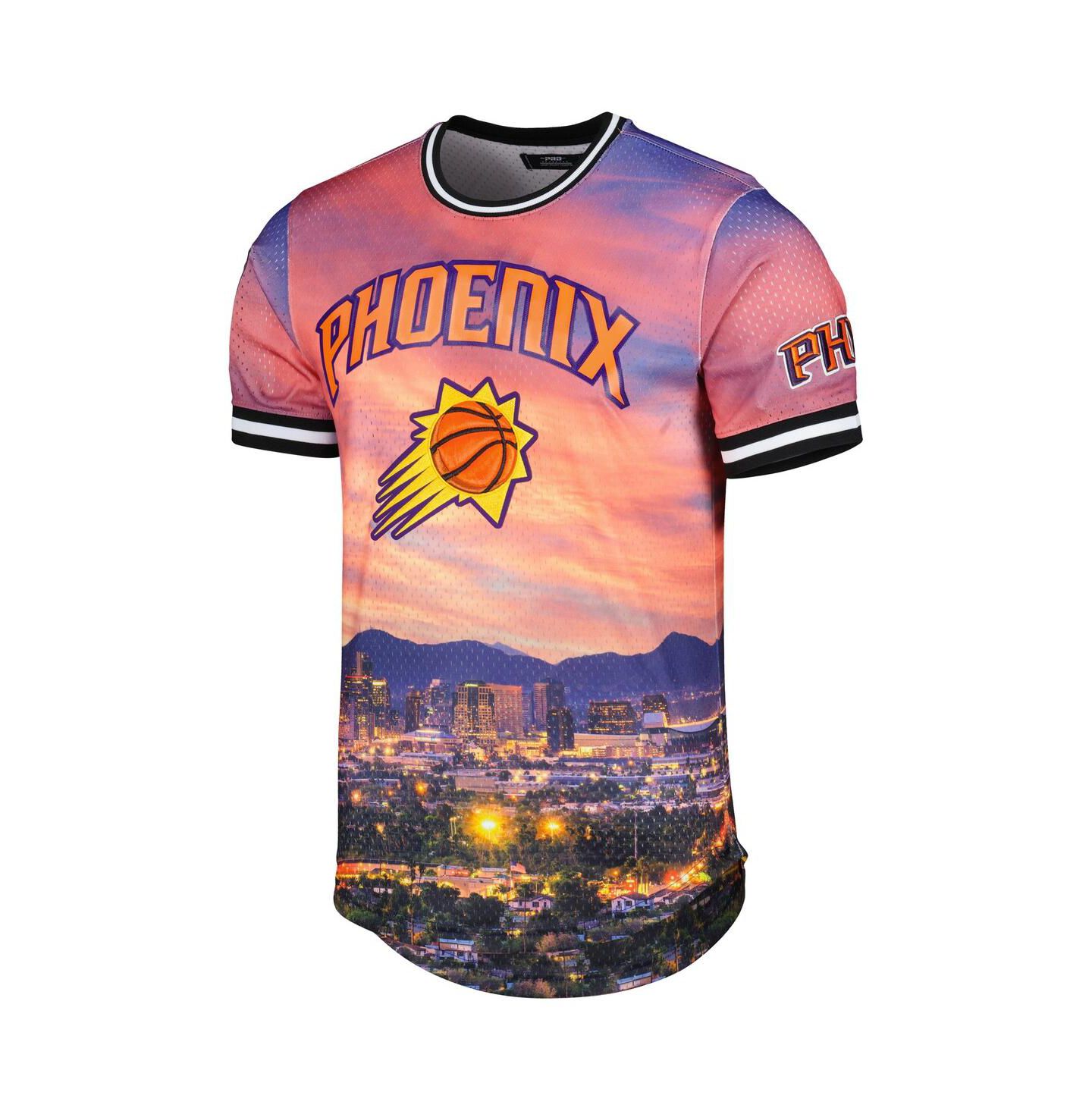 Мужская футболка Pro Standard Phoenix Suns Cityscape Stacked Logo — фото 3