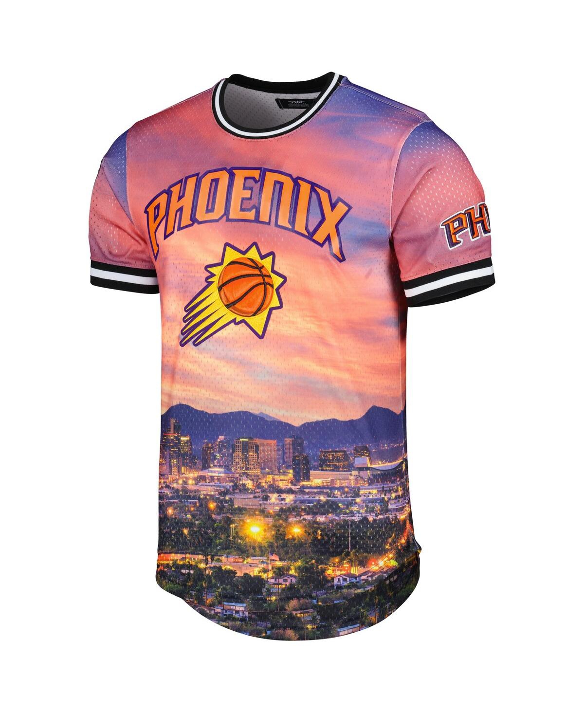 Pro Standard Phoenix Suns Cityscape Stacked Logo T-shirt In Black