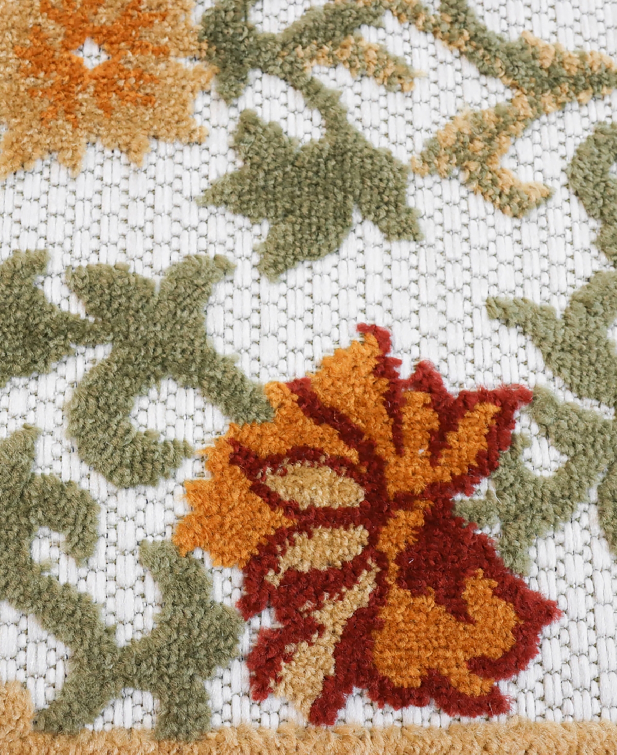 Bb Rugs Gallery Outdoor GLY111 Area Rug - Rust