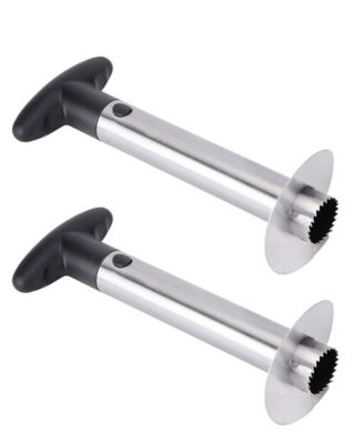Stainless Steel Pineapple Corer, 2 Pack